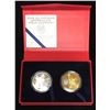 2010 USA Vancouver Olympics SilverPlated, GoldPlated USOC Medal Set