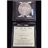 Image 3 : 1954 $1 Canadian Silver Dollar ICCS MS64