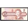 Image 1 : 1986 $2 Bank of Canada Banknote Low Serial Number