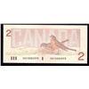 Image 2 : 1986 $2 Bank of Canada Banknote Low Serial Number