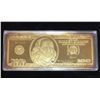 Image 1 : 2004 $100 United States Federal Reserve Golden Proof