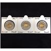 Image 1 : Lot of 3 - Canadian $2 Proof Silver