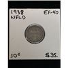 Image 1 : 1938 Newfoundland 10-Cents