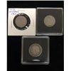 Image 1 : Lot of 3 - US and British Coins