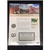 Image 2 : 2003 $2 Grand Canyon National Park Bill & Quarter Collection