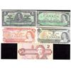 Image 1 : Lot of 7 - Bank of Canada Banknotes