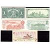 Image 2 : Lot of 7 - Bank of Canada Banknotes