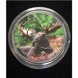 2016 $5 Wildlife - Moose