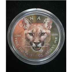 2016 $5 Wildlife - Cougar