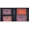 Image 1 : Lot of 4 - 1935 Store Scrip