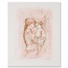 Image 1 : "Nicole with Baby" Limited Edition Lithograph by Edna Hibel (1917-2014), Numbered and Hand Signed wi