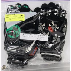 6PK "YOUTH" GLOW IN THE DARK GLOVES