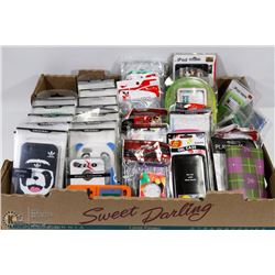 FLAT OF ASSORTED CELL PHONE CASES