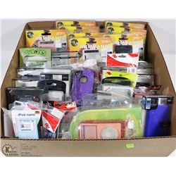 FLAT OF ASSORTED CELL PHONE CASES