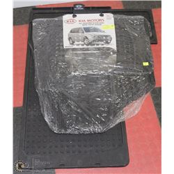 3PC NEW KIA SEDONA  ALL WEATHER MAT SET