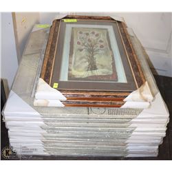 LARGE COLLECTION OF WALL HANGING ART