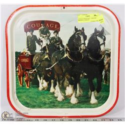 COURAGE BEER TRAY – ENGLISH BREWING COMPANY