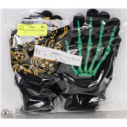 6PK "YOUTH" GLOW IN THE DARK GLOVES