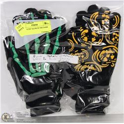 6PK "YOUTH" GLOW IN THE DARK GLOVES