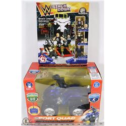 NEW REMOTE CONTROL SPORT QUAD IN BOX AND MORE