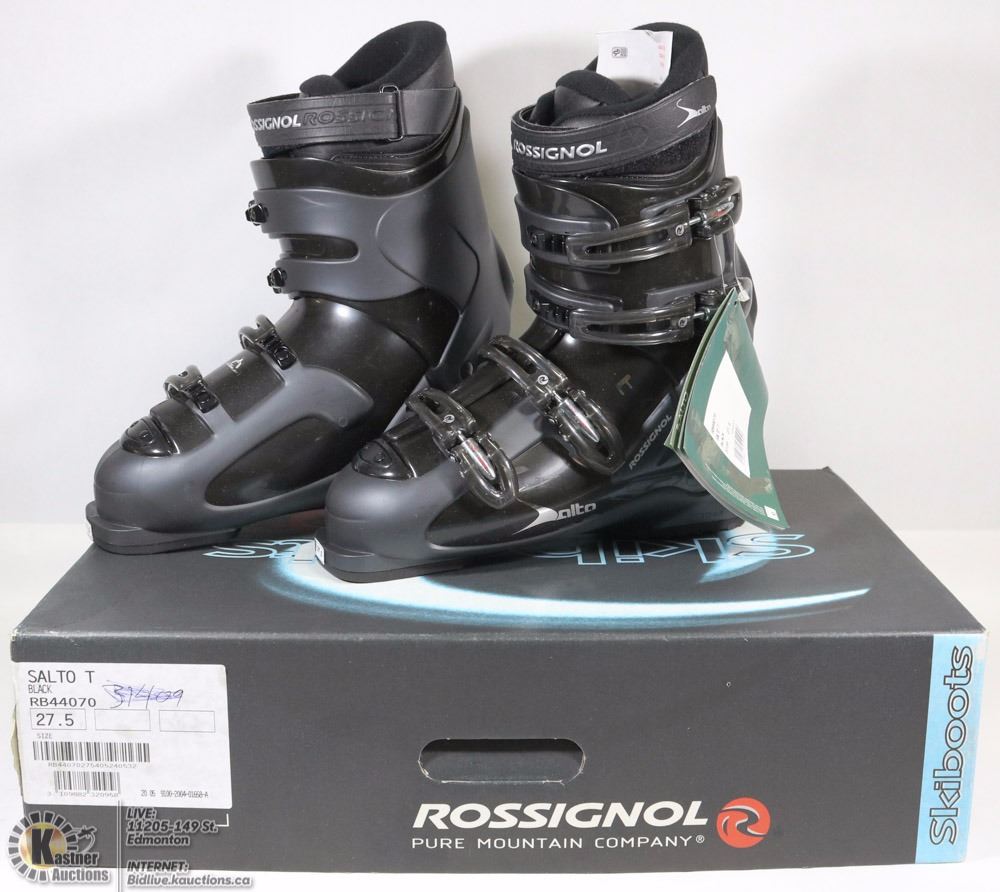 ROSSIGNOL SALTO SKI BOOTS SIZE 27.5