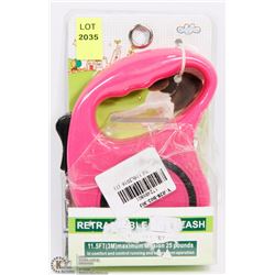 NEW 11.5' (3M) RETRACTABLE DOG LEASH