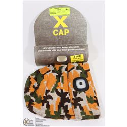 NEW X-CAP TOQUE W/ 4 LED HEADLAMP