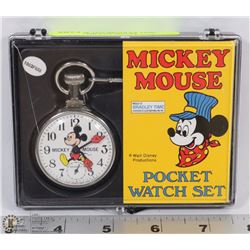 VINTAGE 1975 BRADLEY TIME DISNEY MICKEY MOUSE