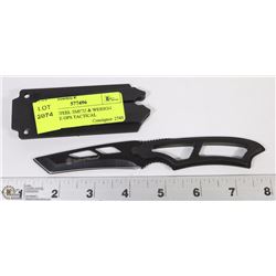 BLACK STEEL SMITH & WESSON EXTREME OPS TACTICAL