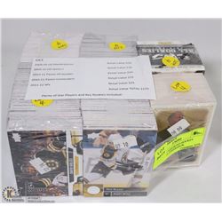 #4- LOT OF ASSORTED HOCKEY CARDS INCL UPPERDECK,