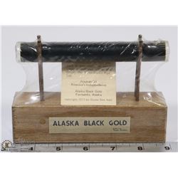 VINTAGE 1977 DUANE DEN ADEL ALASKA BLACK GOLD