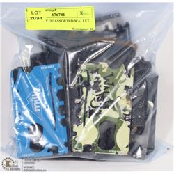 LARGE LOT OF ASSORTED WALLET TOOLS