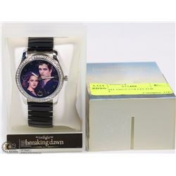 TWILIGHT SAGA COLLECTOR WATCH.
