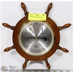 VINTAGE SABRE BAROMETER