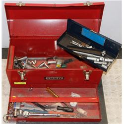 STANLEY TOOLBOX WITH CONTENTS
