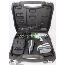 HAUSSMANN 14.4 DRILL WITH 2 BATTERS AND CHARGER