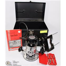 CRAFTSMAN ROUTER IN METAL CASE