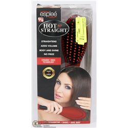 ESPLEE HOT &STRAIGHT,STRAIGHTENING BRUSH