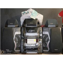 PANASONIC STEREO SYSTEM