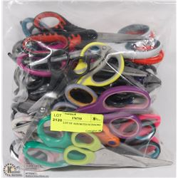 LARGE LOT OF ASSORTED SCISSORS