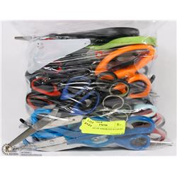 LARGE LOT OF ASSORTED SCISSORS
