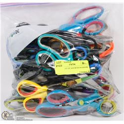 LARGE LOT OF ASSORTED SCISSORS