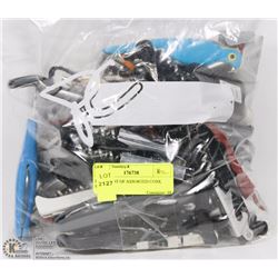 LARGE LOT OF ASSORTED CORK SCREWS