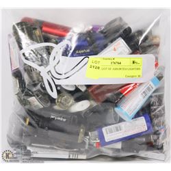 LARGE LOT OF ASSORTED LIGHTERS