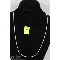 FASHION ROPE TWIST CHAIN