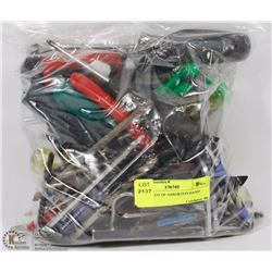 LARGE LOT OF ASSORTED HAND TOOLS