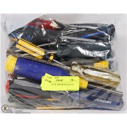 LARGE LOT OF ASSORTED HAND TOOLS