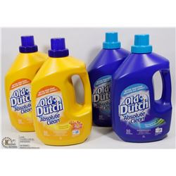 LOT OF 200 LOADS OF LAUNDRY SOAP ( 4-50 LOAD