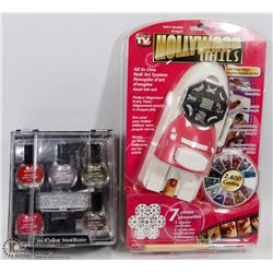 NEW HOLLYWOOD NAILS ALL IN ONE NAIL ART