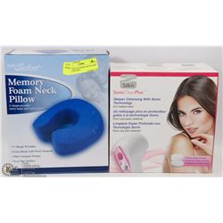 NEW DEEP CLEANSING WITH SONIC TECH FOR SKIN